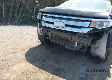 2014 Ford Edge Sel from USA, damaged, VIN 2FMDK4JC4EBA22547